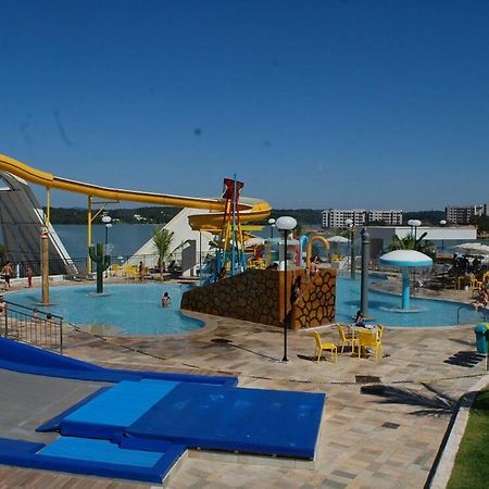 Resort Do Lago Apart Калдас-Новас Экстерьер фото