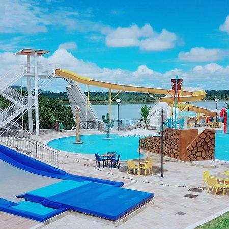 Resort Do Lago Apart Калдас-Новас Экстерьер фото