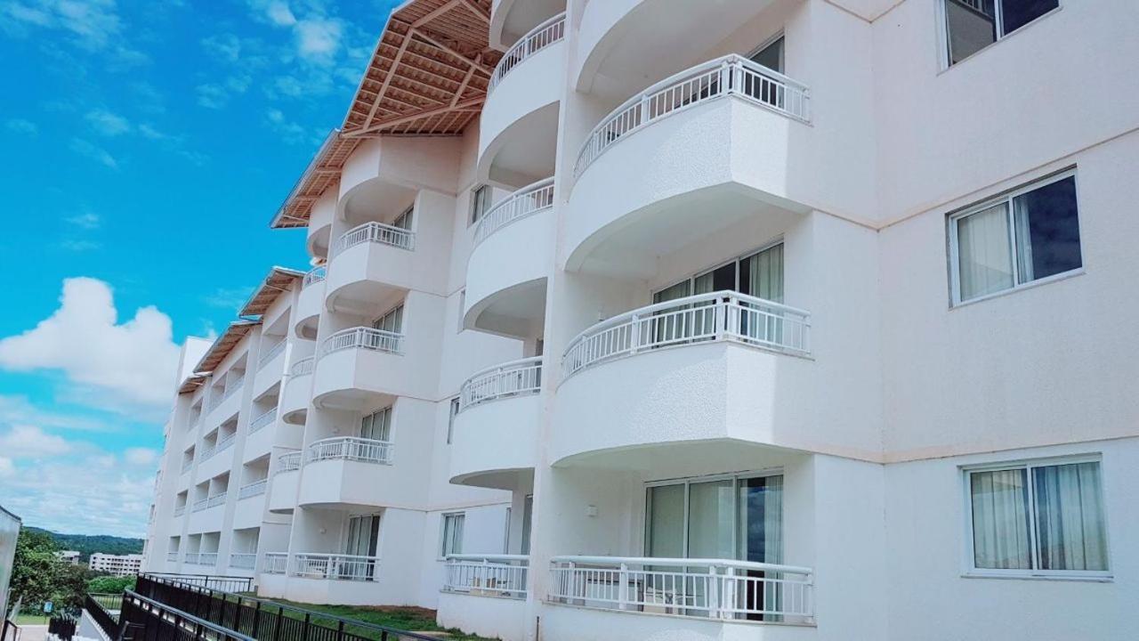 Resort Do Lago Apart Калдас-Новас Экстерьер фото