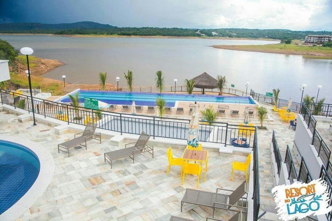 Resort Do Lago Apart Калдас-Новас Экстерьер фото