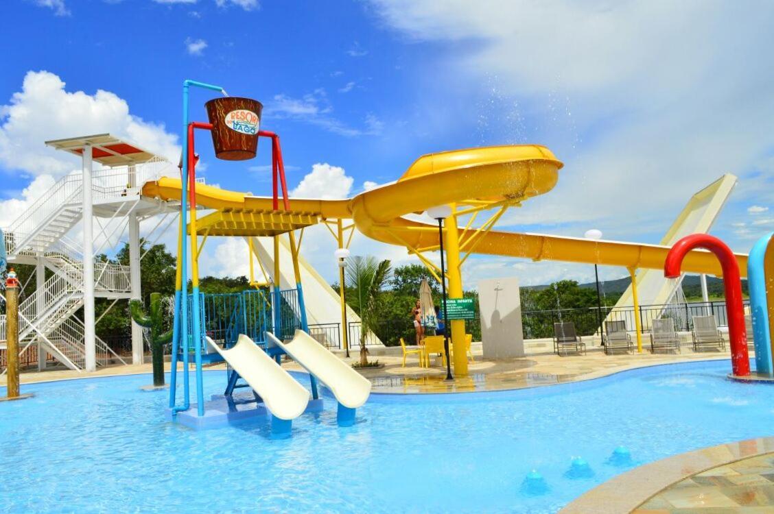 Resort Do Lago Apart Калдас-Новас Экстерьер фото
