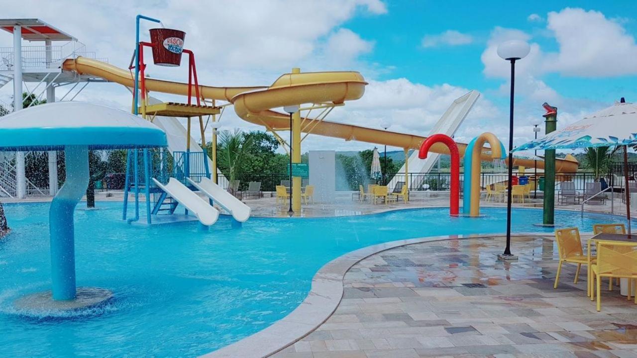 Resort Do Lago Apart Калдас-Новас Экстерьер фото