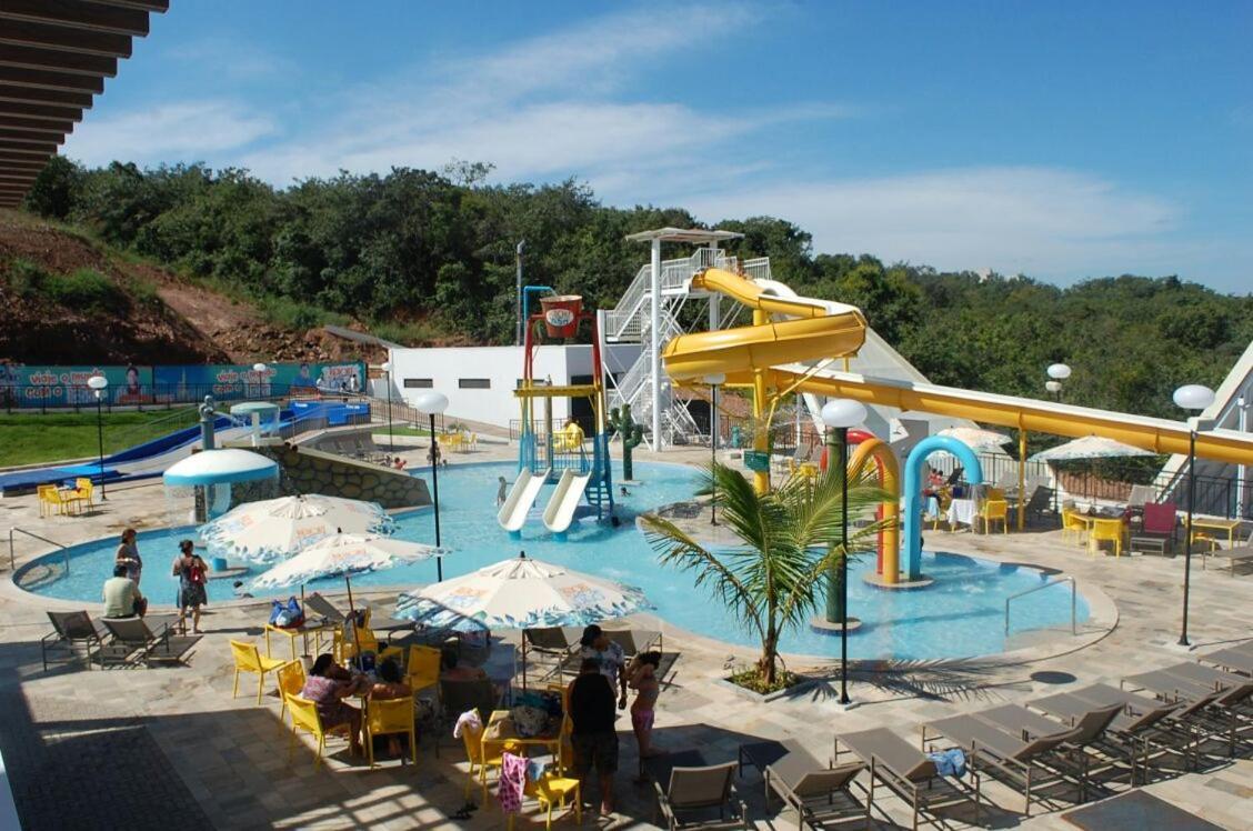 Resort Do Lago Apart Калдас-Новас Экстерьер фото