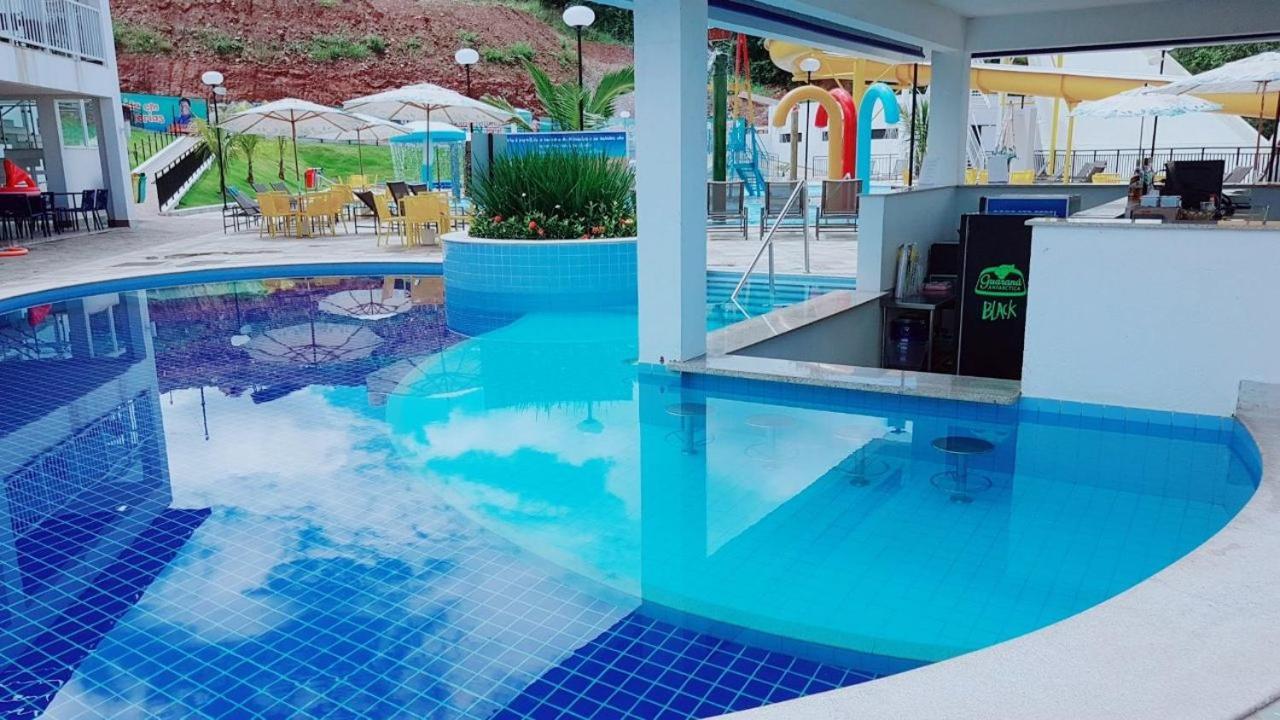 Resort Do Lago Apart Калдас-Новас Экстерьер фото