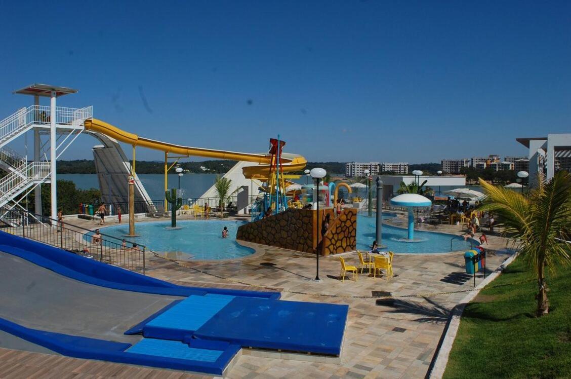 Resort Do Lago Apart Калдас-Новас Экстерьер фото