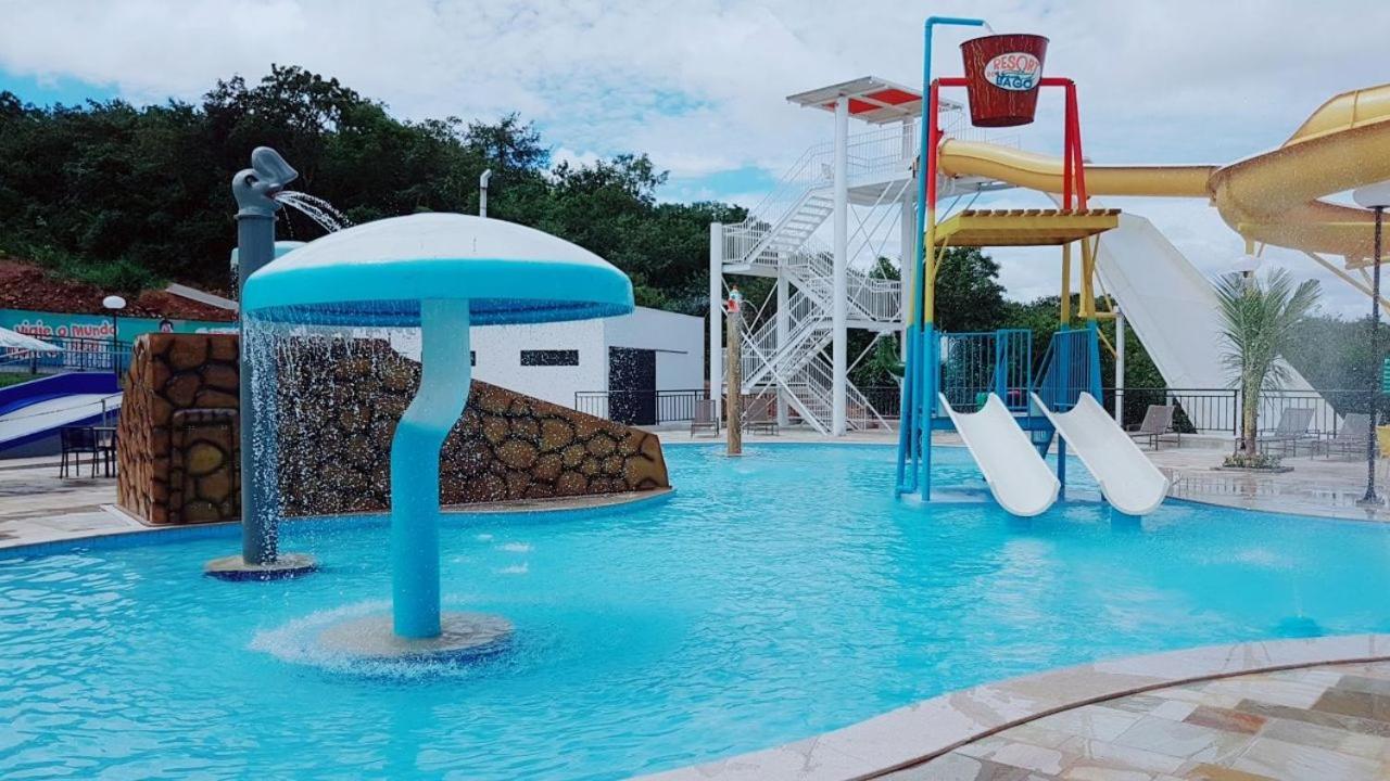 Resort Do Lago Apart Калдас-Новас Экстерьер фото