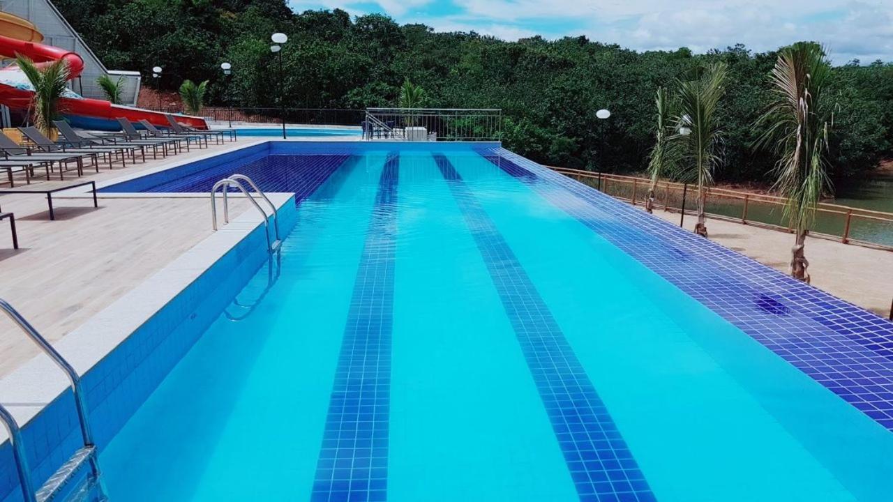 Resort Do Lago Apart Калдас-Новас Экстерьер фото