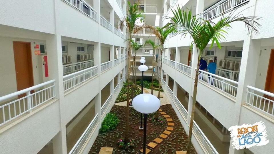 Resort Do Lago Apart Калдас-Новас Экстерьер фото