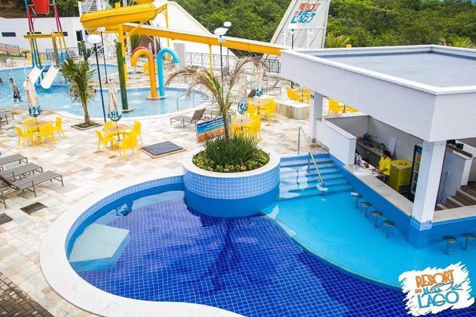 Resort Do Lago Apart Калдас-Новас Экстерьер фото