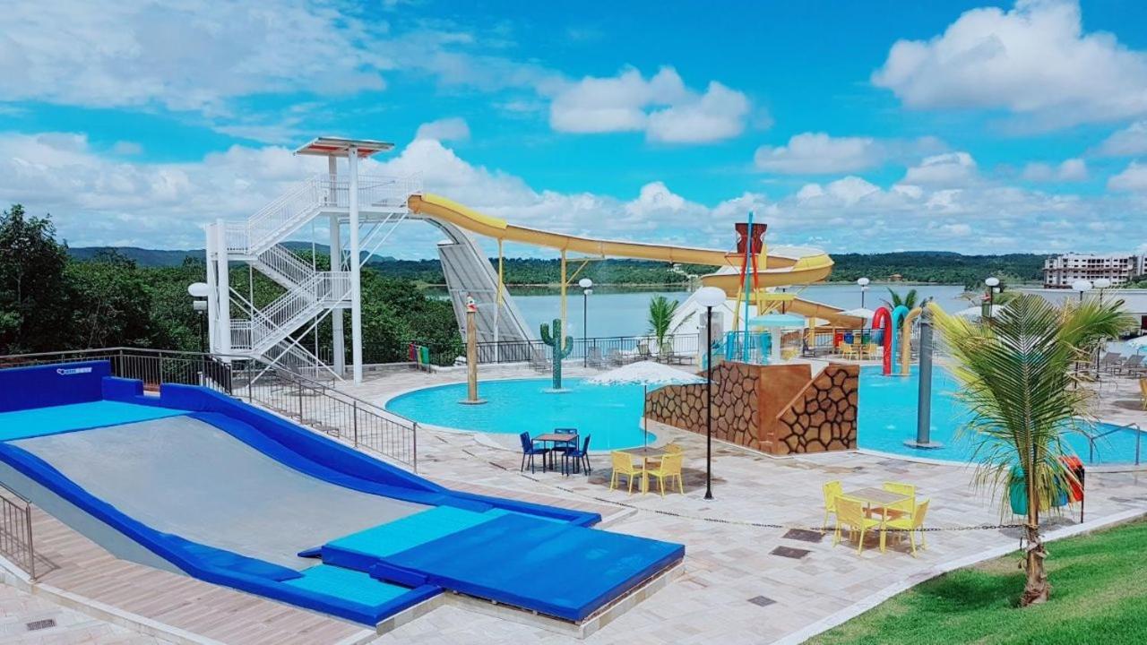 Resort Do Lago Apart Калдас-Новас Экстерьер фото